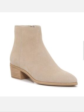 Dolce Vita Avela Tan Suede Booties